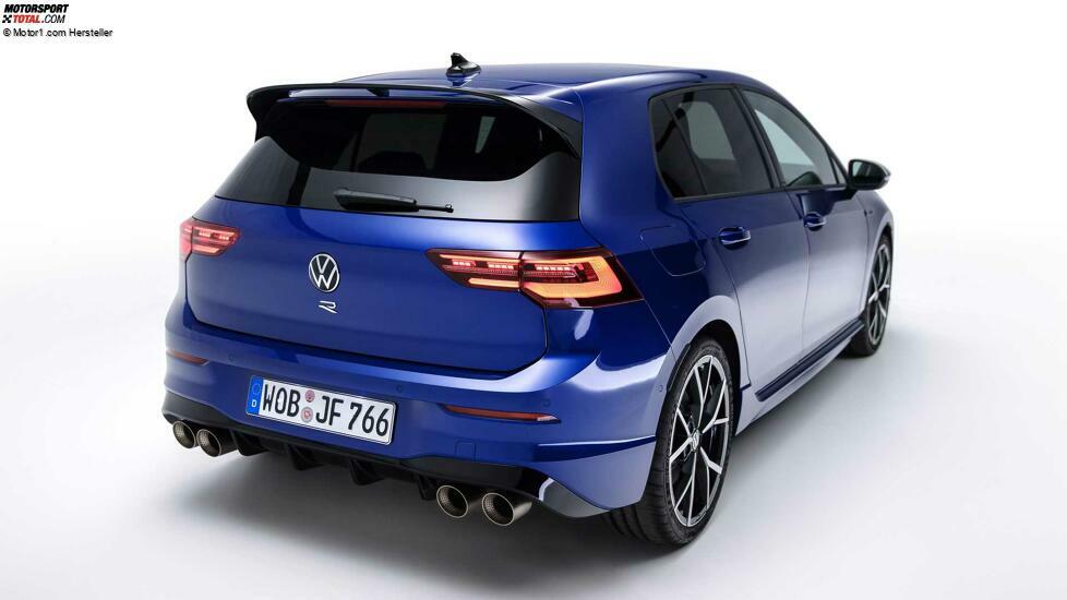 VW Golf R (2021): Das Exterieur