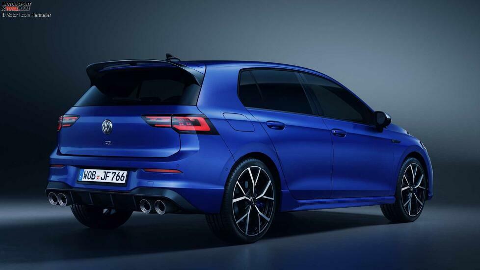 VW Golf R (2021): Das Exterieur