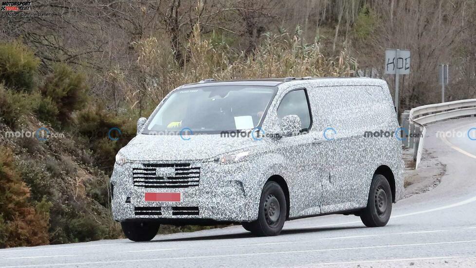 Neuer Ford Transit Custom auf ersten Erlkönigfotos