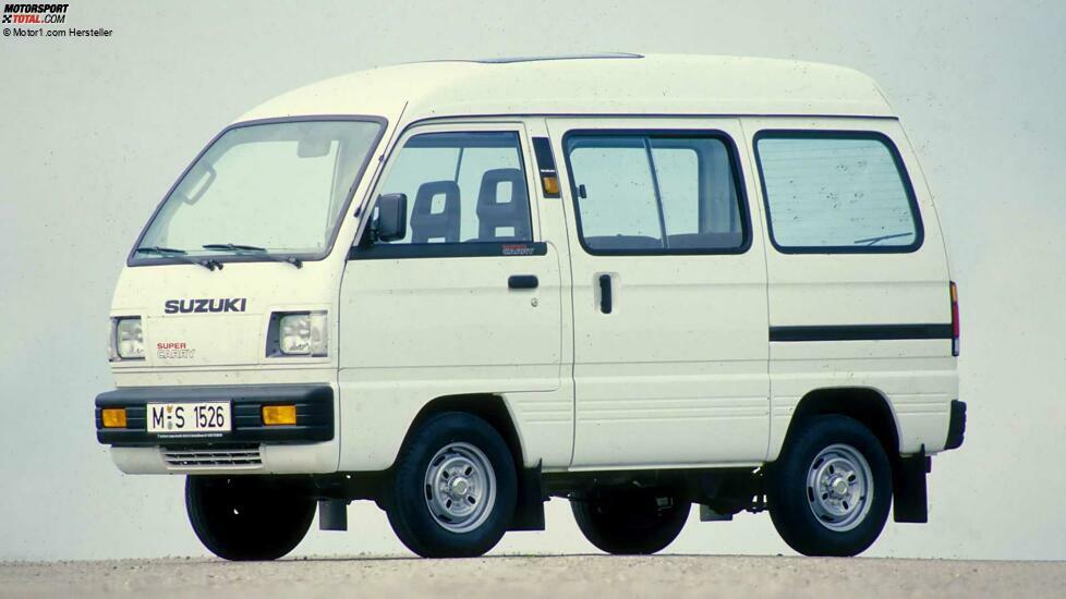 Suzuki Super Carry und Carry (1981-2005)