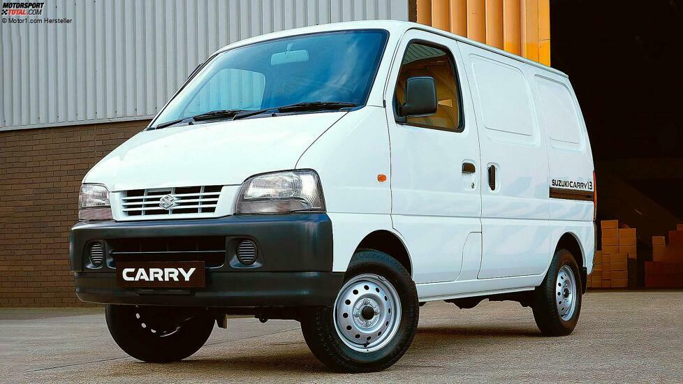 Suzuki Super Carry und Carry (1981-2005)