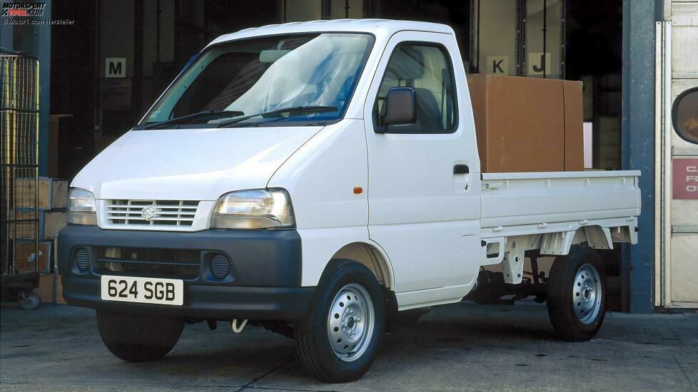 Suzuki Super Carry und Carry (1981-2005)