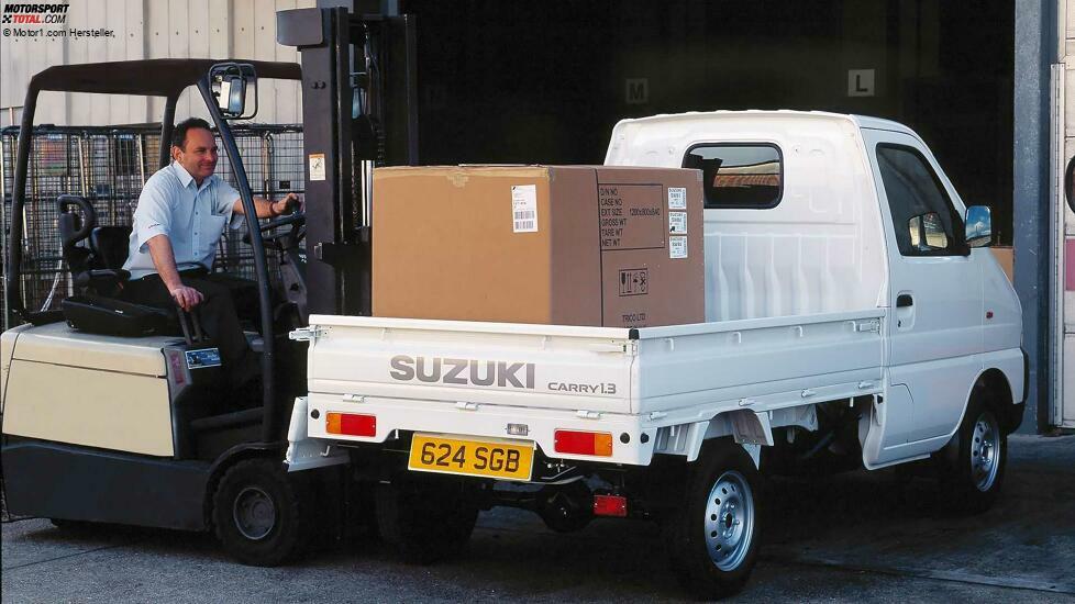 Suzuki Super Carry und Carry (1981-2005)