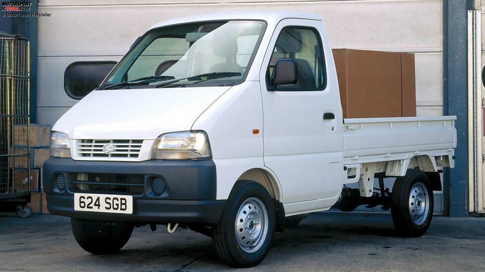 Suzuki Super Carry und Carry (1981-2005)