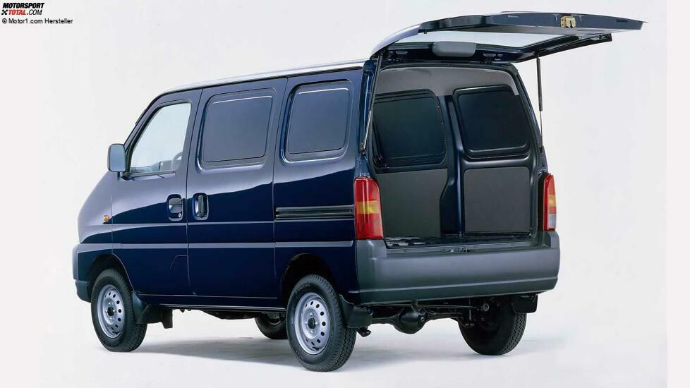 Suzuki Super Carry und Carry (1981-2005)