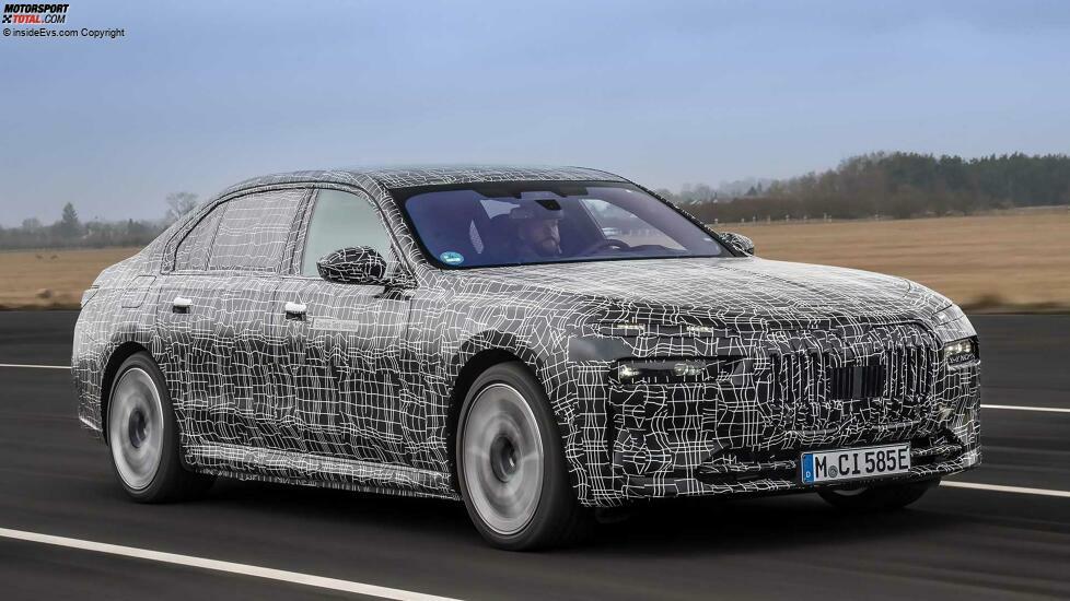 BMW i7 (2023) PreDrive