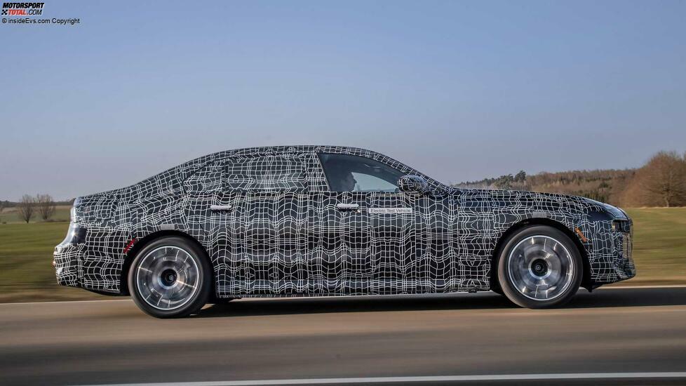 BMW i7 (2023) PreDrive