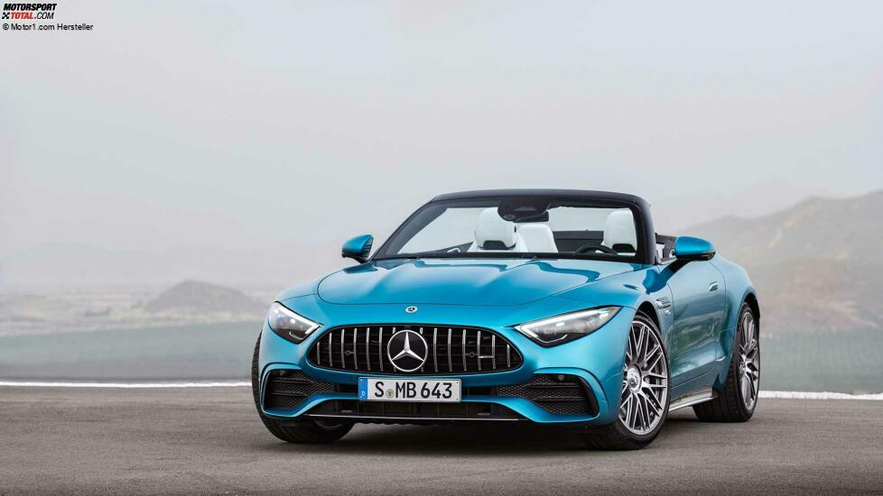 Mercedes-AMG SL43 (2023)