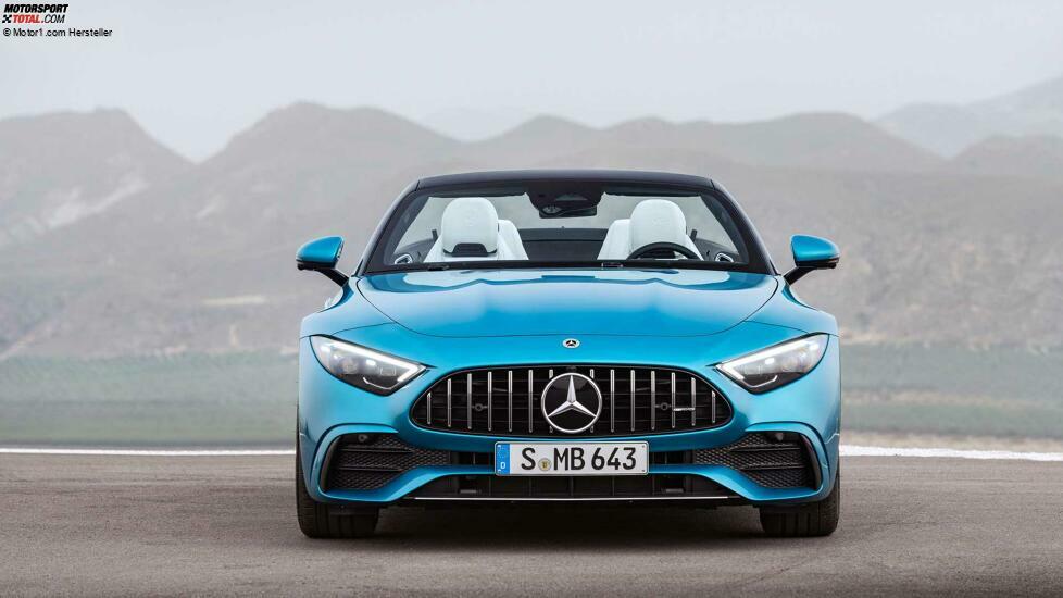 Mercedes-AMG SL43 (2023)
