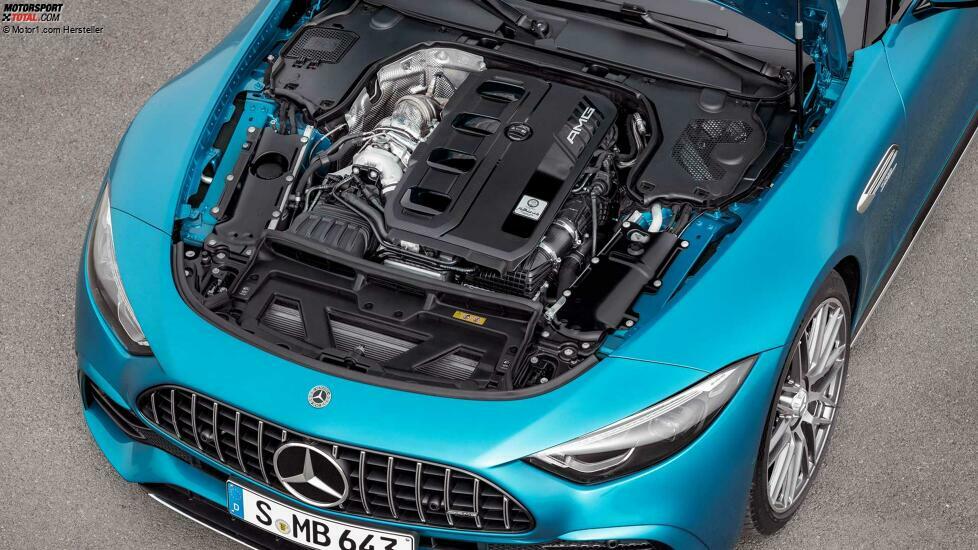 Mercedes-AMG SL43 (2023)