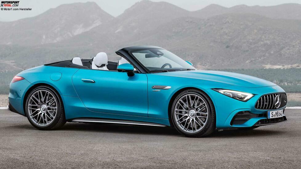 Mercedes-AMG SL43 (2023)