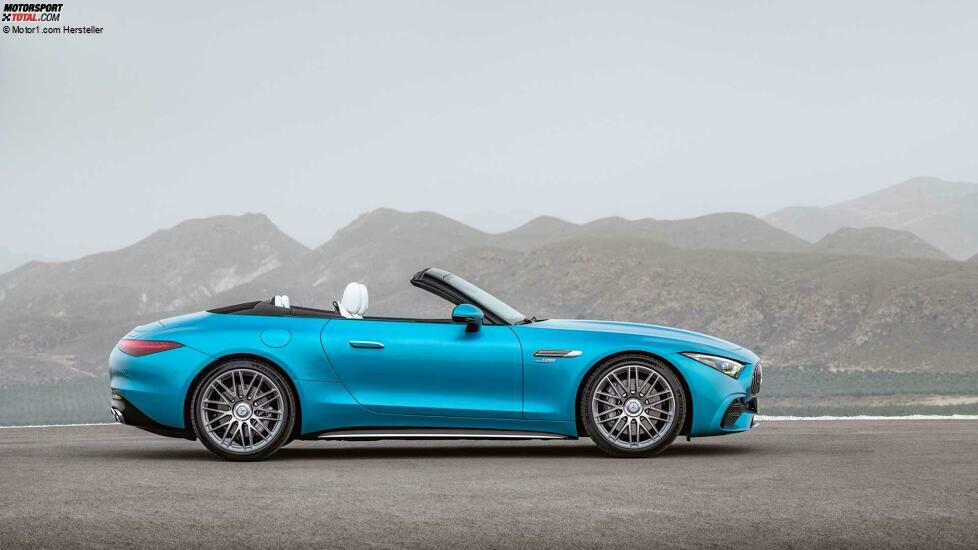 Mercedes-AMG SL43 (2023)