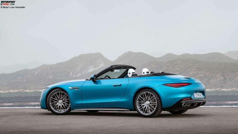 Mercedes-AMG SL43 (2023)
