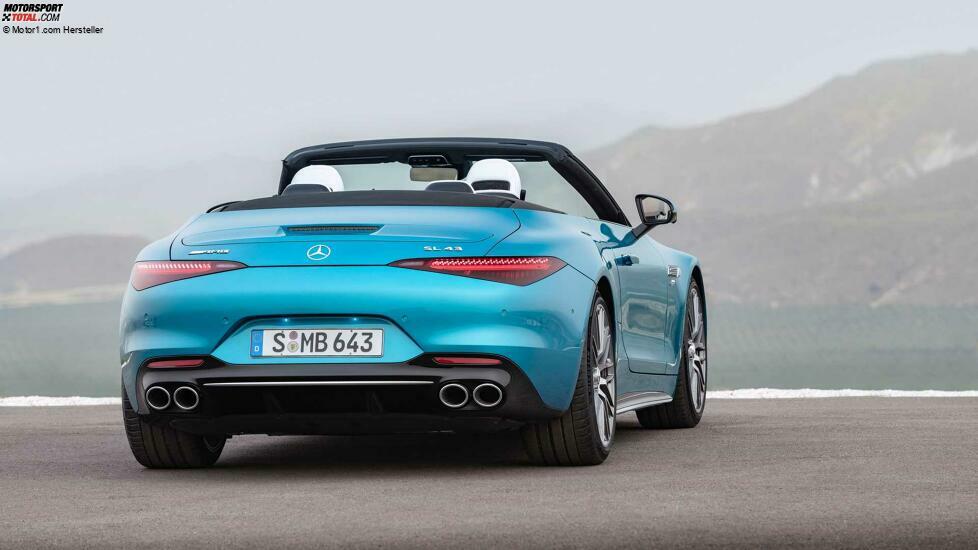 Mercedes-AMG SL43 (2023)