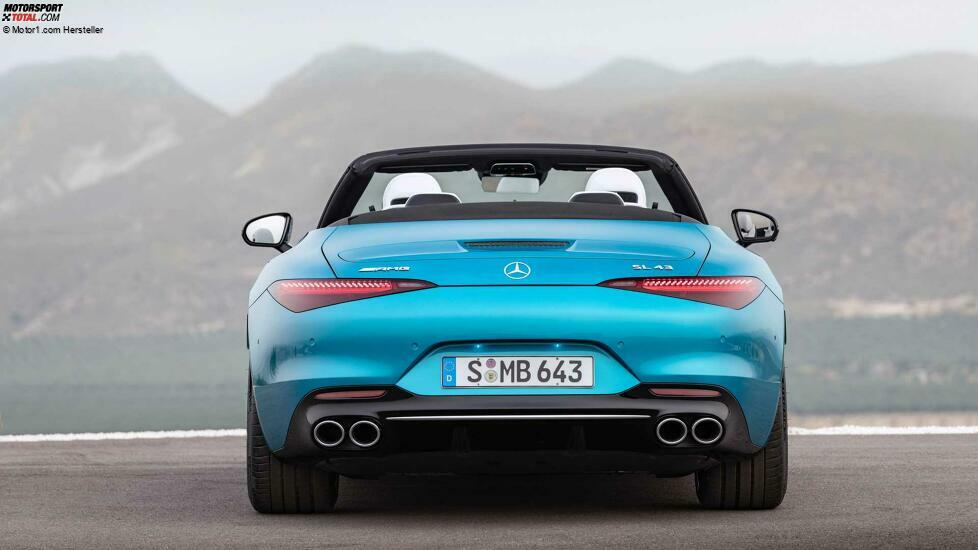 Mercedes-AMG SL43 (2023)