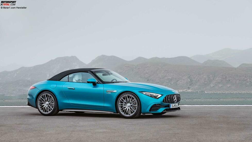 Mercedes-AMG SL43 (2023)