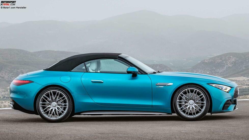 Mercedes-AMG SL43 (2023)