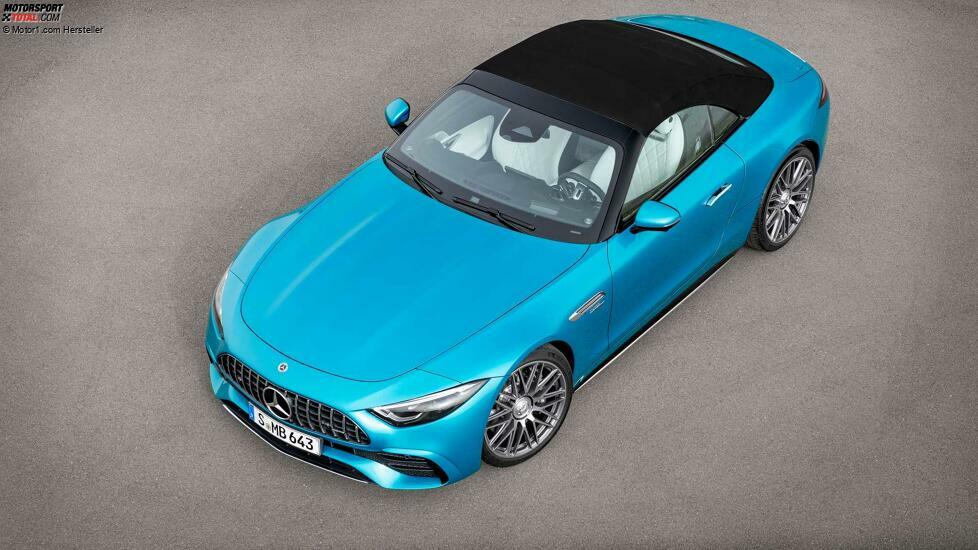 Mercedes-AMG SL43 (2023)