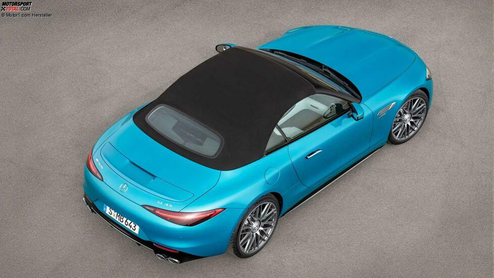 Mercedes-AMG SL43 (2023)