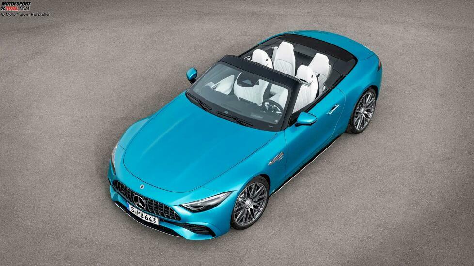 Mercedes-AMG SL43 (2023)