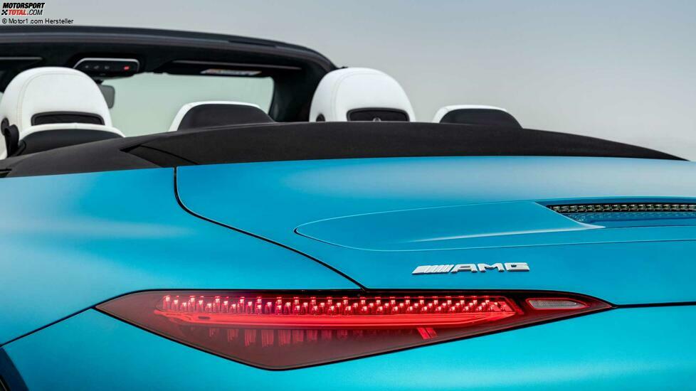Mercedes-AMG SL43 (2023)