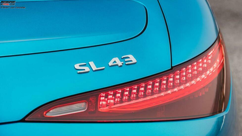 Mercedes-AMG SL43 (2023)