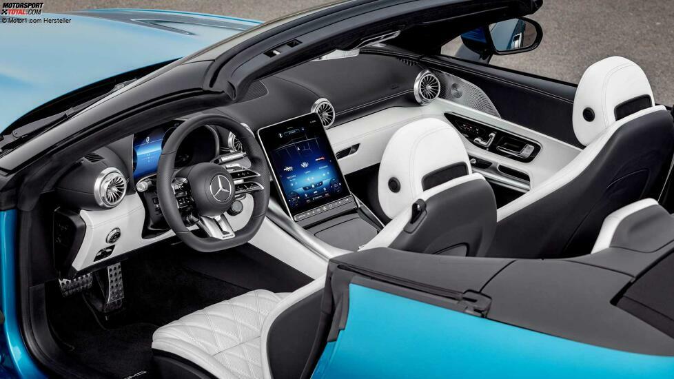 Mercedes-AMG SL43 (2023)