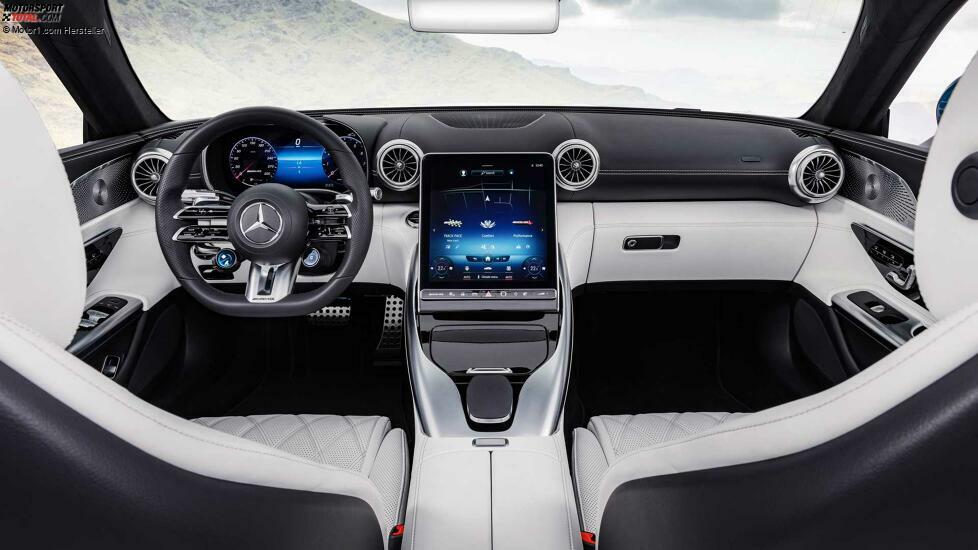 Mercedes-AMG SL43 (2023)