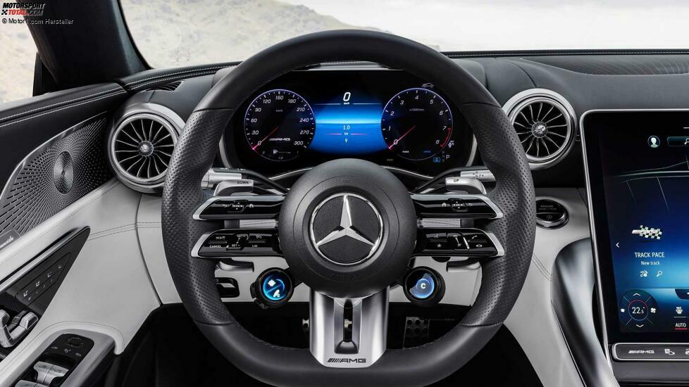 Mercedes-AMG SL43 (2023)