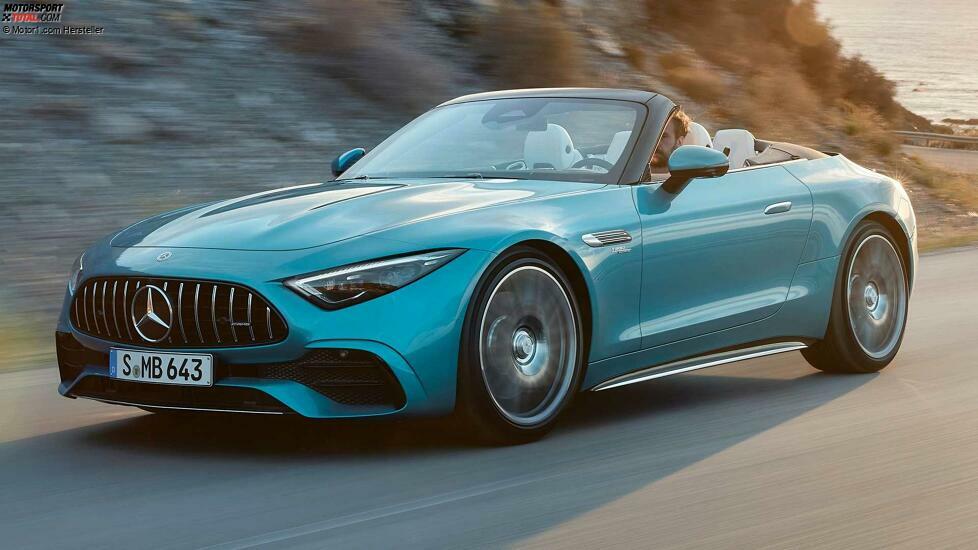 Mercedes-AMG SL43 (2023)