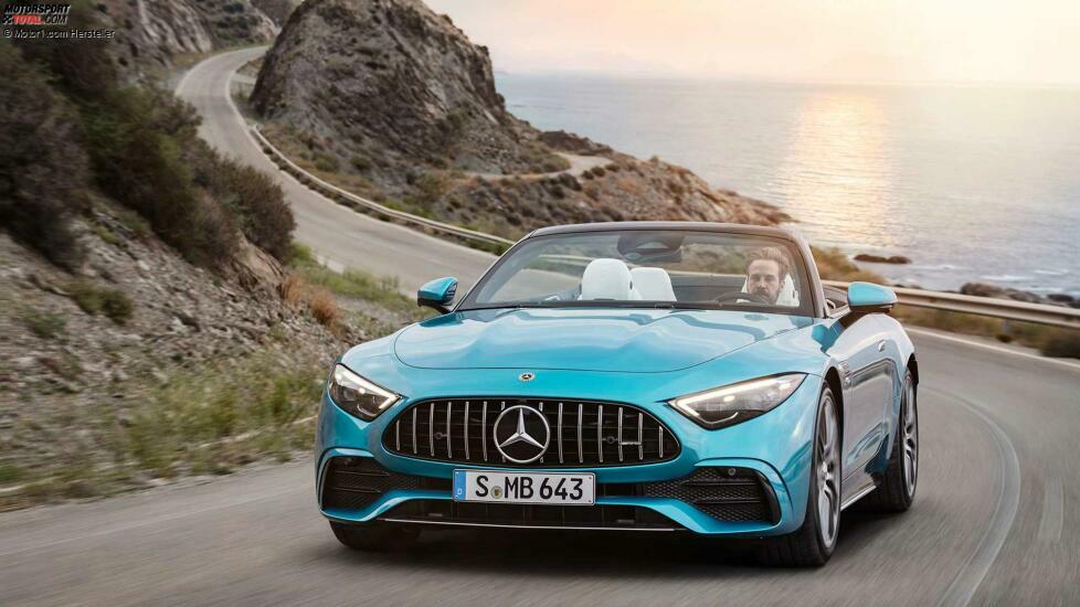 Mercedes-AMG SL43 (2023)