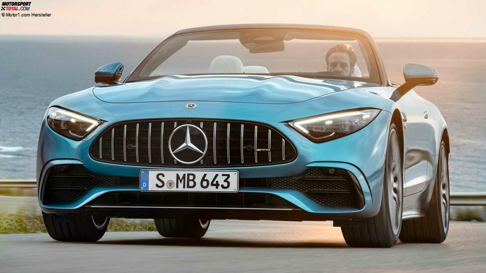 Mercedes-AMG SL43 (2023)