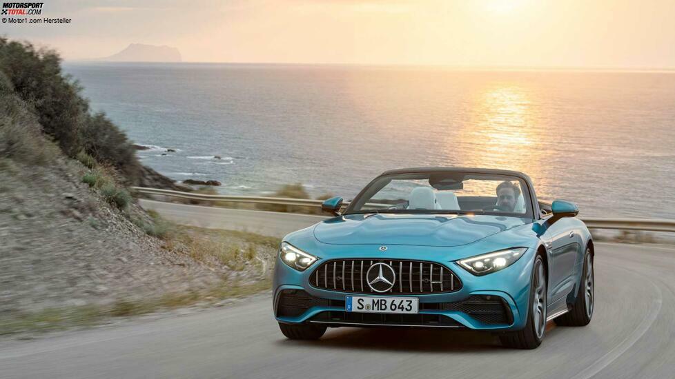 Mercedes-AMG SL43 (2023)