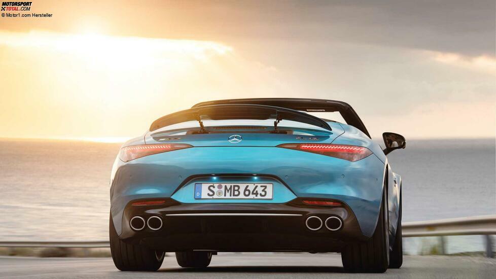 Mercedes-AMG SL43 (2023)