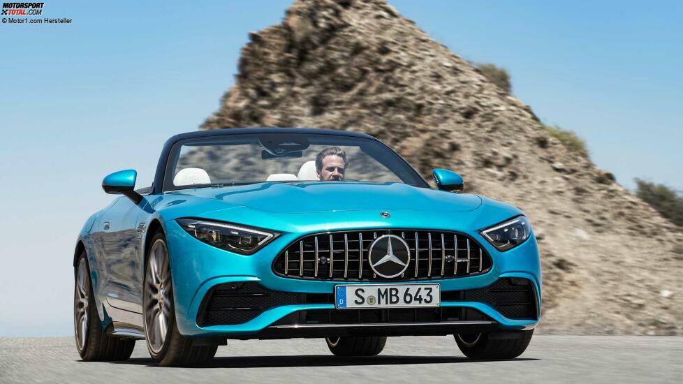 Mercedes-AMG SL43 (2023)