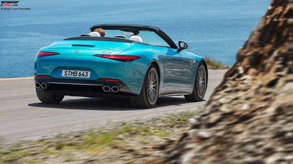 Mercedes-AMG SL43 (2023)