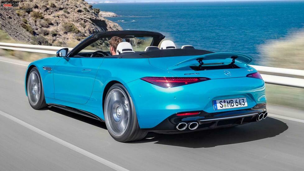 Mercedes-AMG SL43 (2023)