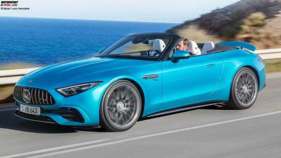Mercedes-AMG SL43 (2023)