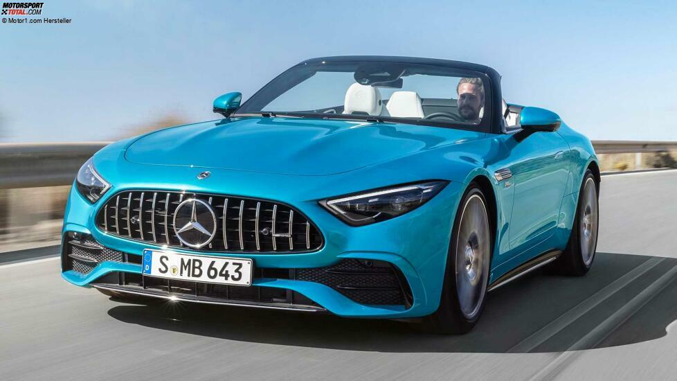 Mercedes-AMG SL43 (2023)