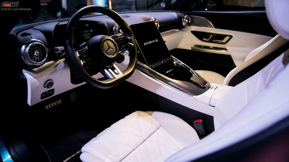 Mercedes-AMG SL43 (2023)