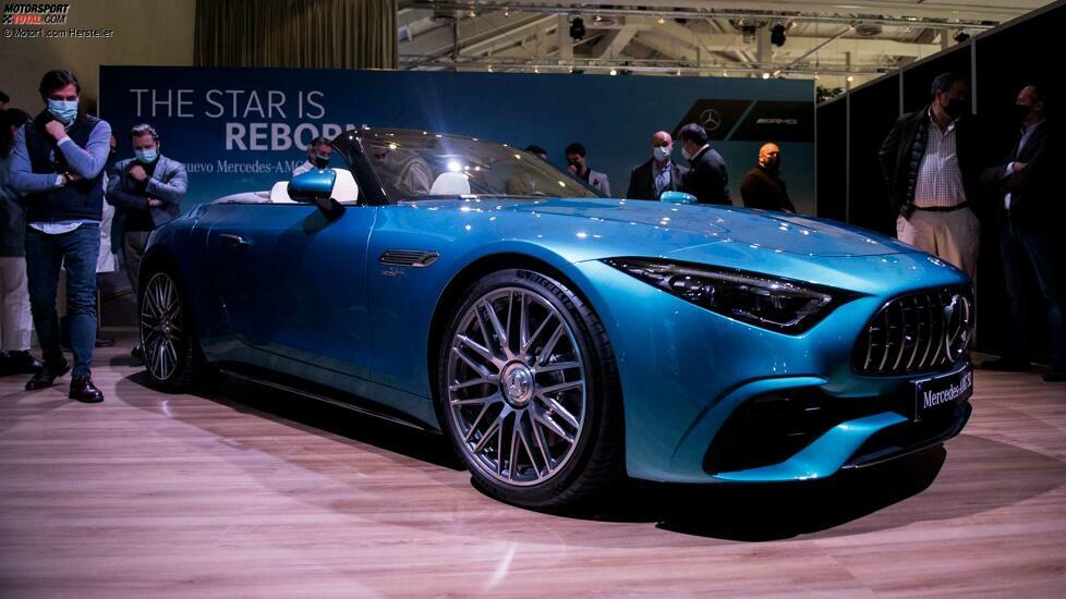 Mercedes-AMG SL43 (2023)