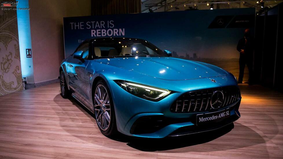 Mercedes-AMG SL43 (2023)