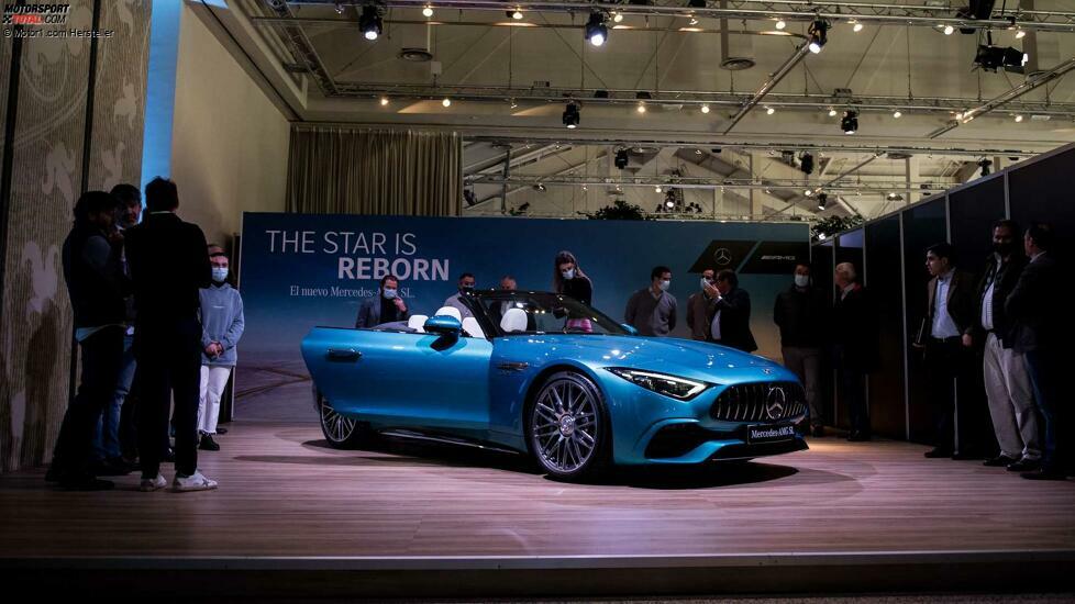 Mercedes-AMG SL43 (2023)