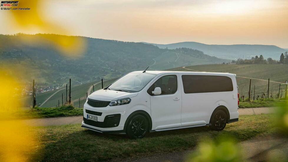 Irmscher ?Cross? iS2 (2022) auf Basis Opel Zafira