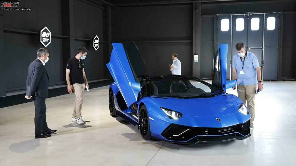 Lamborghini Aventador LP 780-4 Ultimae