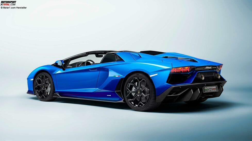 Lamborghini Aventador LP 780-4 Ultimae