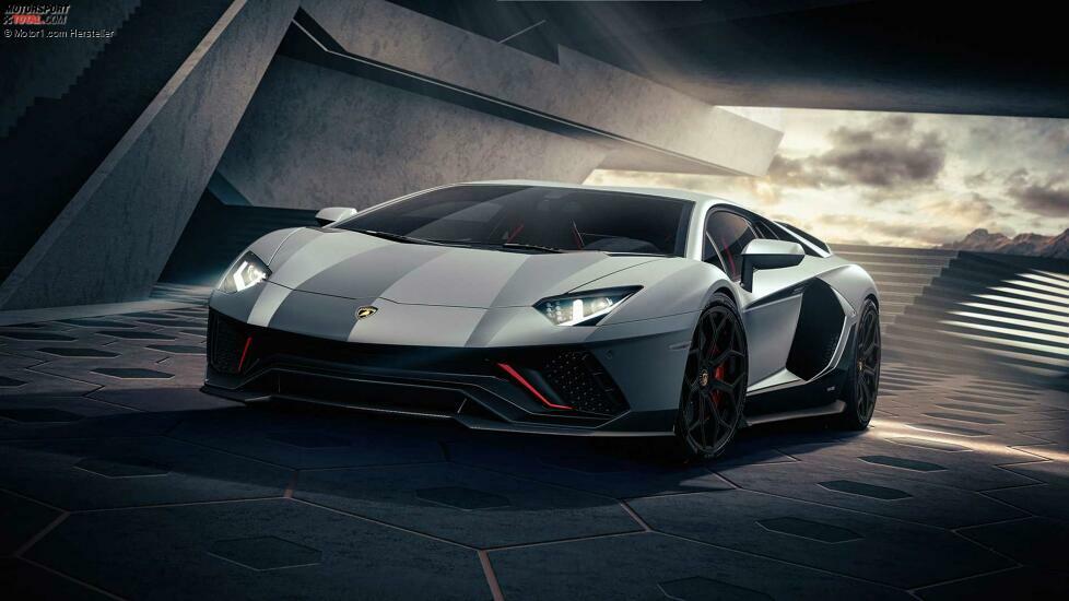 Lamborghini Aventador LP 780-4 Ultimae