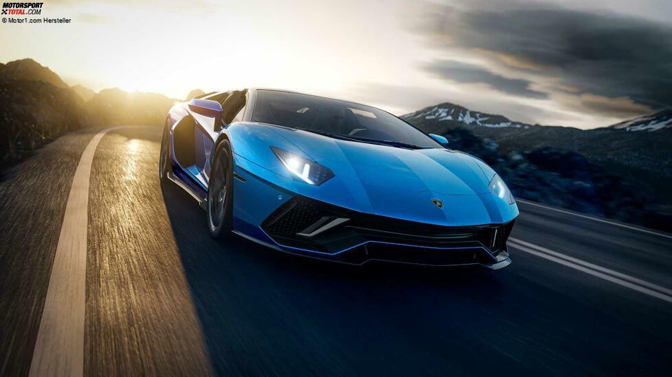 Lamborghini Aventador LP 780-4 Ultimae