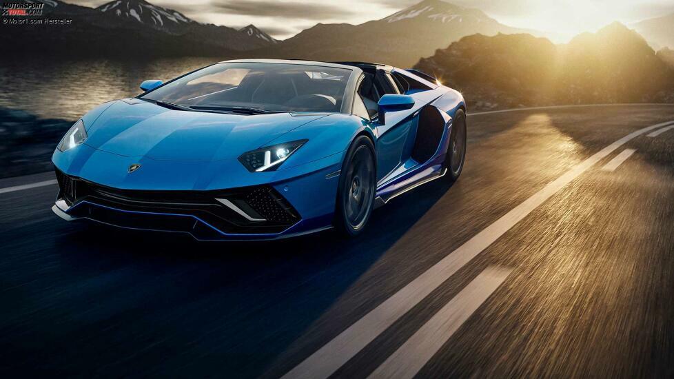 Lamborghini Aventador LP 780-4 Ultimae