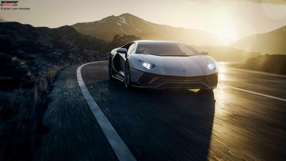 Lamborghini Aventador LP 780-4 Ultimae